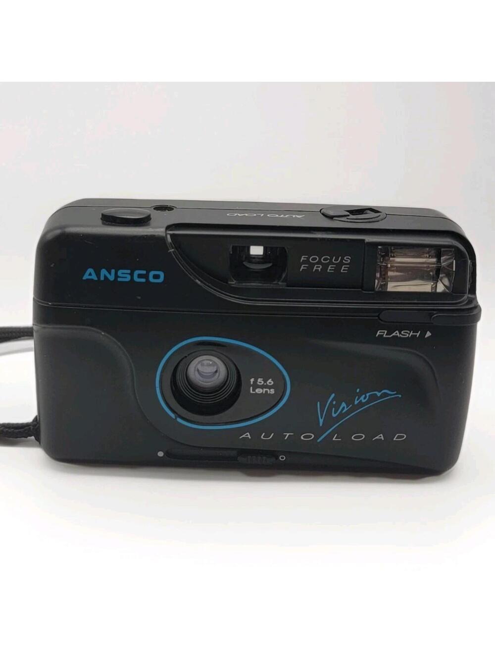 Ansco Vision Dual Lens Auto wind  Easy Load 35mm Camera.
